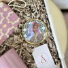 Mini Hennu Pink Handcrafted Gift Box