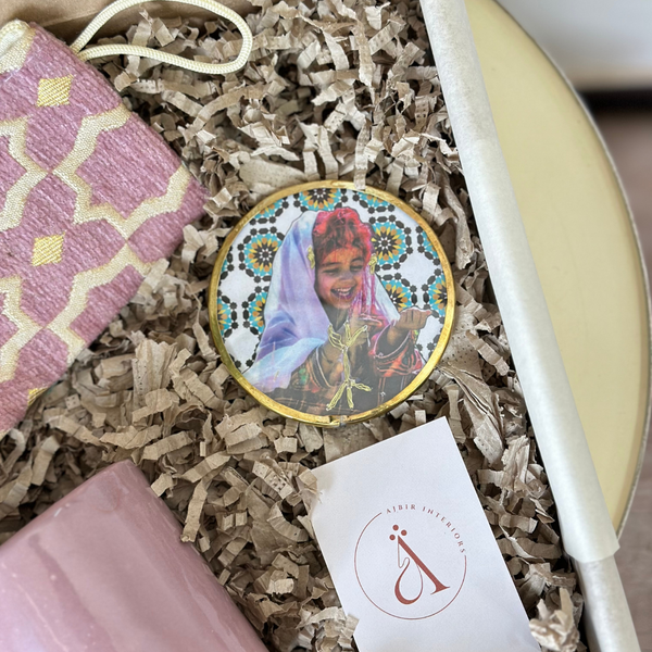 Mini Hennu Pink Handcrafted Gift Box