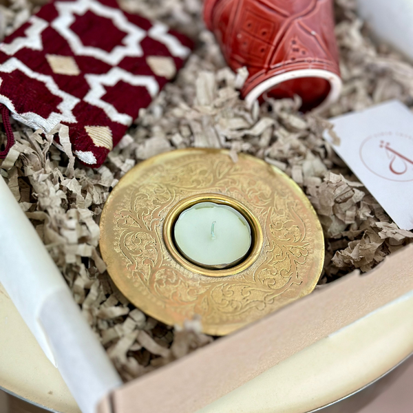 Mini Tizwelt Bordeaux Handcrafted Gift Box