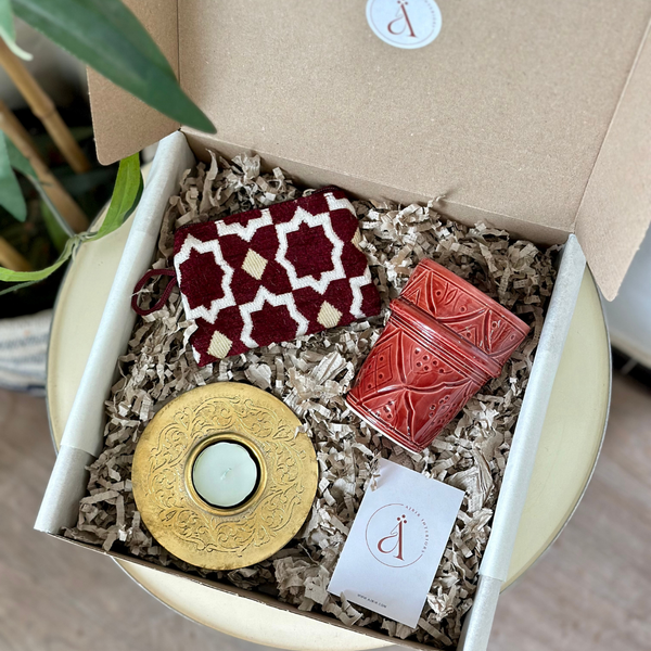 Mini Tizwelt Bordeaux Handcrafted Gift Box