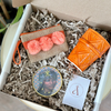 Mini Tizwelt orange handmade gift box