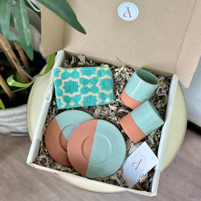 Turquoise Zellige Gift Box
