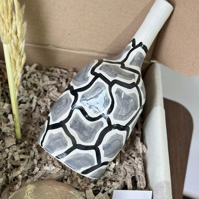 Grey Zellige Handcrafted Gift Box