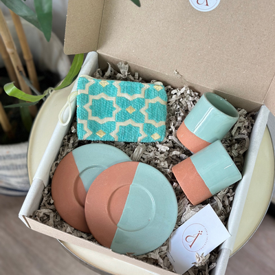 Turquoise Zellige Gift Box