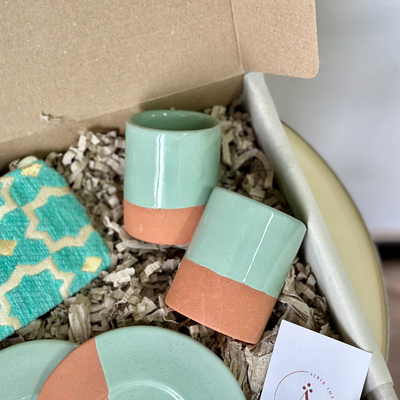 Turquoise Zellige Gift Box
