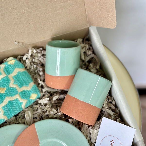Turquoise Zellige Gift Box
