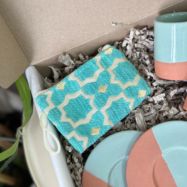 Turquoise Zellige Gift Box