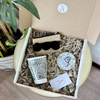 Mini Amghar Black and White Handcrafted Gift Box