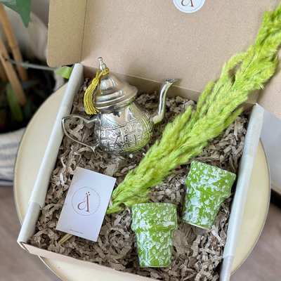 Atay Green Handcrafted Gift Box