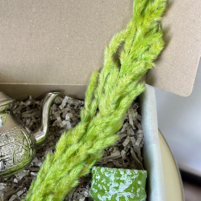 Atay Green Handcrafted Gift Box