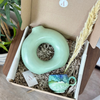 Tafoukt water green handmade gift box