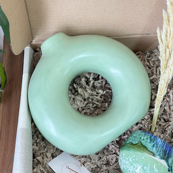 Tafoukt water green handmade gift box