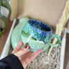 Tafoukt water green handmade gift box
