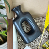 Riad black and yellow handcrafted gift box