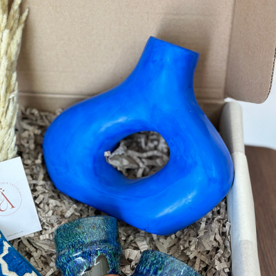 Medina Royal Blue Handcrafted Gift Box