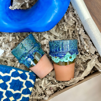 Medina Royal Blue Handcrafted Gift Box