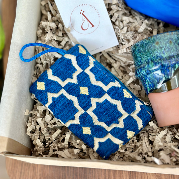 Medina Royal Blue Handcrafted Gift Box