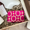 Tayyugt White and Pink Handcrafted Gift Box