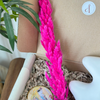 Tayyugt White and Pink Handcrafted Gift Box
