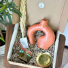 Atlas terracotta handcrafted gift box