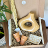 Medina beige handcrafted gift box