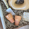 Medina beige handcrafted gift box