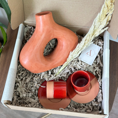 Medina Red Handcrafted Gift Box
