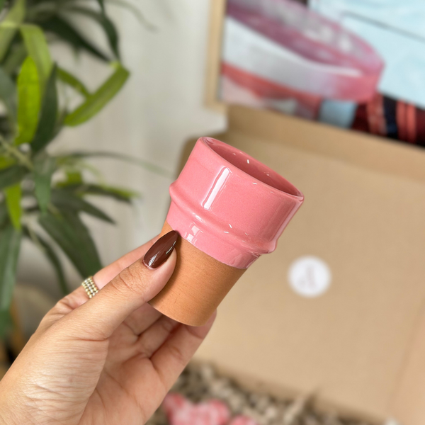 Mini Aknari Pink Handcrafted Gift Box