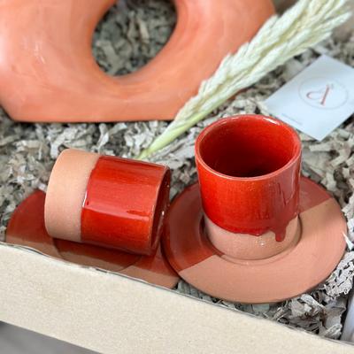 Medina Red Handcrafted Gift Box
