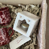Mini Burgundy Handcrafted Gift Box