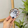 Adgum saucer - Glass and Brass