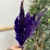 Bouquet of 6 Indigo feather dusters
