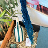 XL petrol blue handcrafted gift box