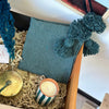 XL petrol blue handcrafted gift box