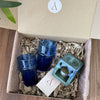 Mini Blue Tea Artisan Gift Box