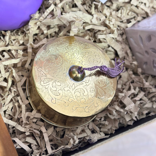 XL Medina Purple Handcrafted Gift Box