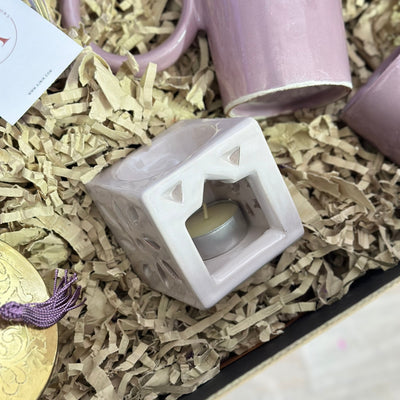 XL Medina Purple Handcrafted Gift Box