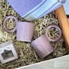 XL Medina Purple Handcrafted Gift Box