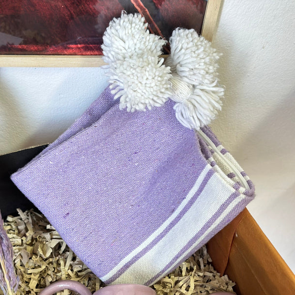 XL Medina Purple Handcrafted Gift Box