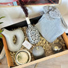 XL Zellige grey handcrafted gift box