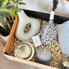 XL Zellige grey handcrafted gift box