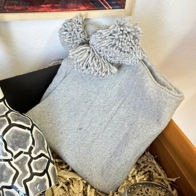 XL Zellige grey handcrafted gift box