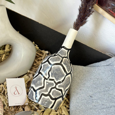 XL Zellige grey handcrafted gift box