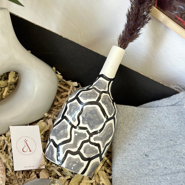 XL Zellige grey handcrafted gift box