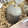 XL Zellige grey handcrafted gift box