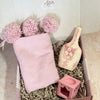 Baby pink handmade gift box