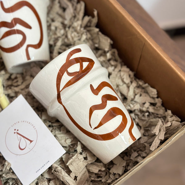 Oudm Brown 2 Handcrafted Gift Box