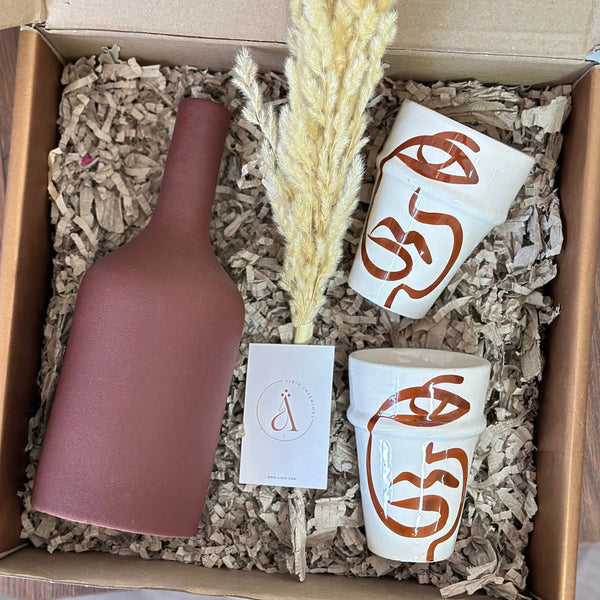 Oudm Brown 2 Handcrafted Gift Box