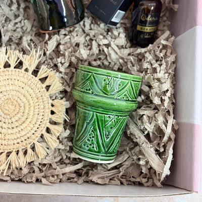 Azul Green Printed Gift Box