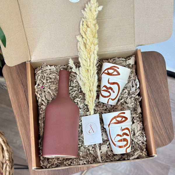 Oudm Brown 2 Handcrafted Gift Box